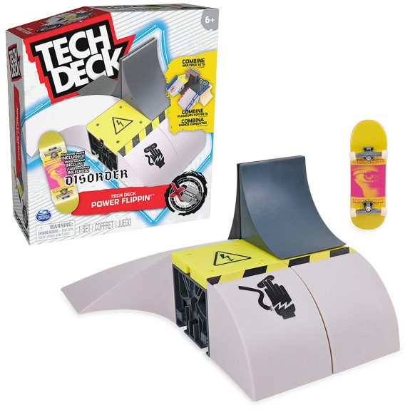 Tech Deck X-Connect Power Flippin
